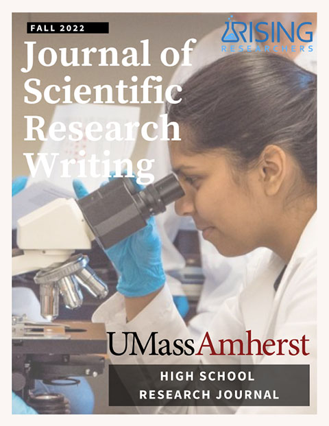 Journal of Scientific Research Writing, Fall 2021